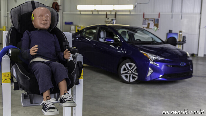 U.S. Forces Automakers to Address a Fatal Gender Discrepancy with Female Crash Test Dummy | Carscoops